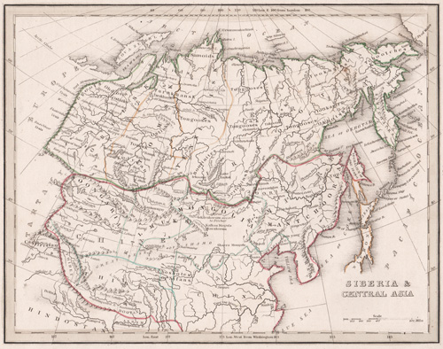 Siberia & Central Asia 1835